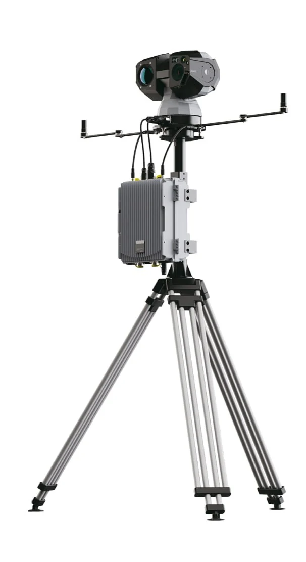 Optical PTZ Tracking Turret