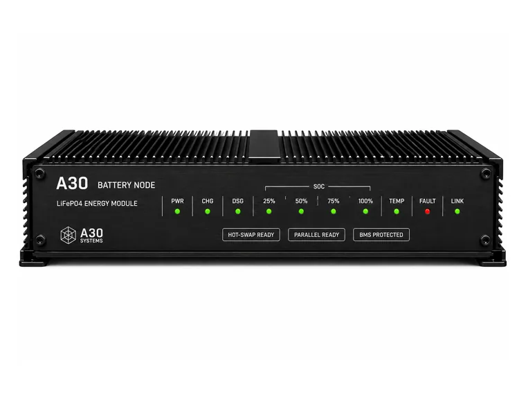 A3O Battery Node — Front
