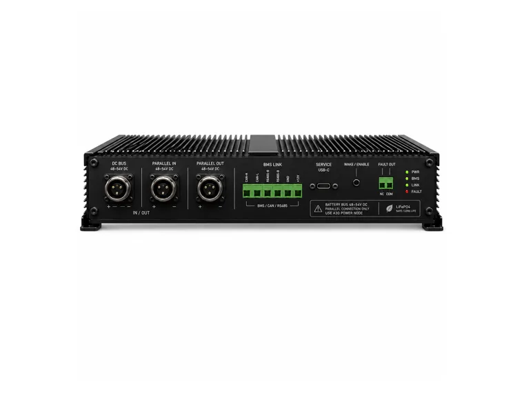 A3O Battery Node — Rear