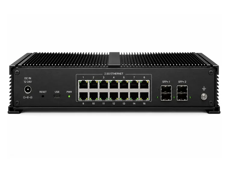 A3O Internal Fabric Switch — Rear