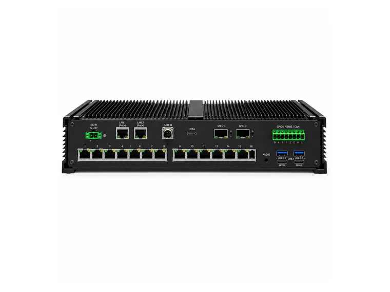 A3O Access / PoE Switch — Rear