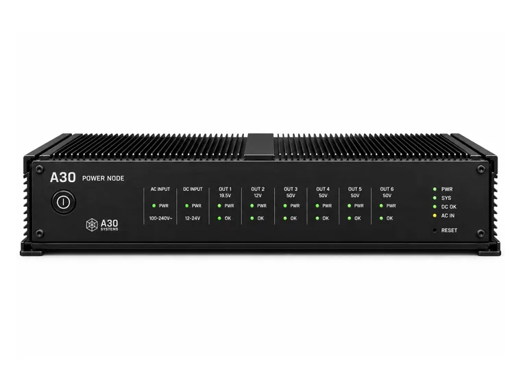A3O Power Node — Front
