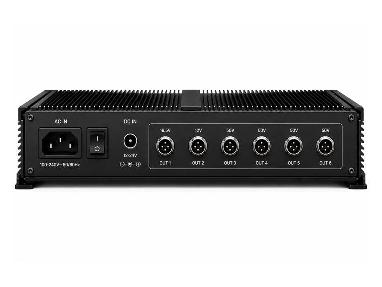 A3O Power Node — Rear