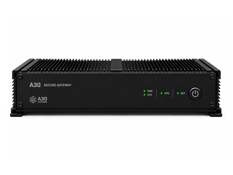 A3O Secure Gateway — Front