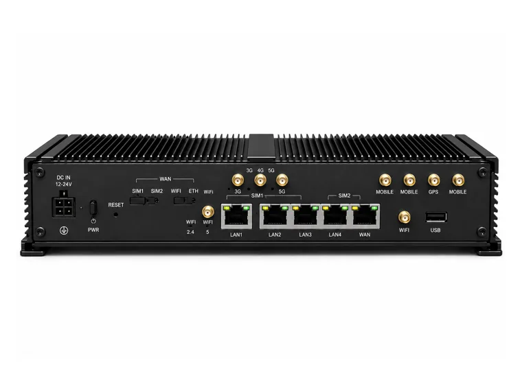 A3O Secure Gateway — Rear