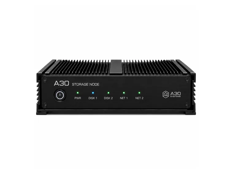 A3O Storage Node — Front
