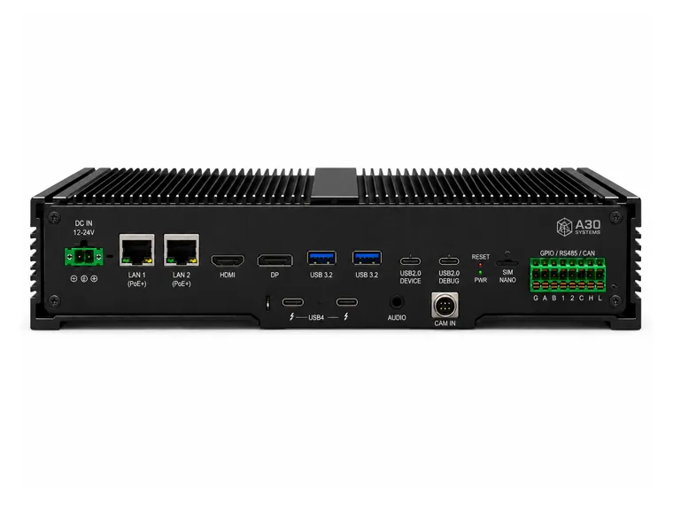 A3O Vision Node — Rear