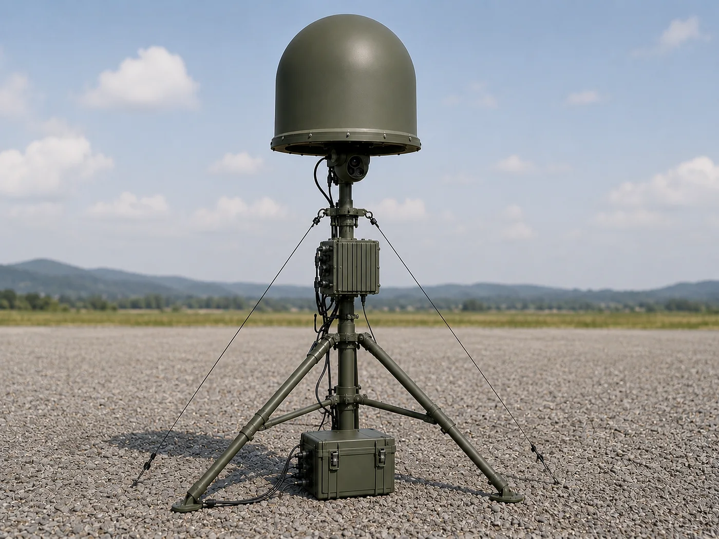 DD-6 — Stationary EM Emission Analyzer (Drone Detector)